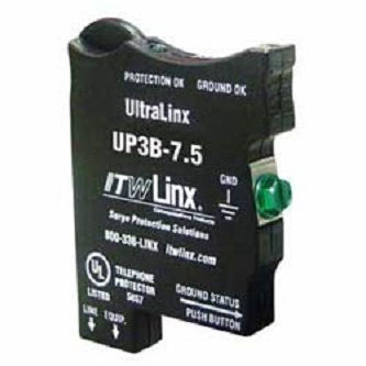 ITW Linx 66 BLOCK PROTECTOR 75V CLAMP, 350mA FUS